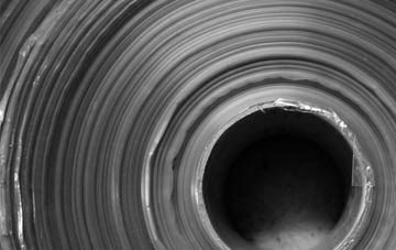 Hanging Heaton pvc roof replacement