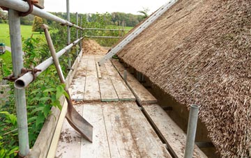 advantages of Hanging Heaton thatch roofing
